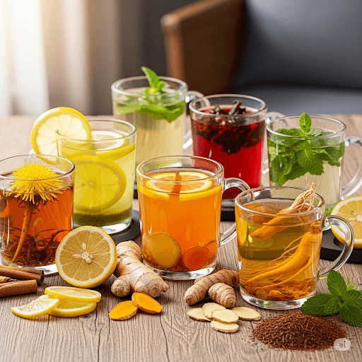 πβ¨ 7 Powerful Herbal Teas for Detoxing Your Body and Boosting Your EnergyπΉ